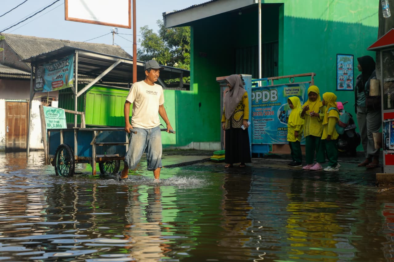 Atasi Banjir Semarang, Upayakan Modifikasi Cuaca